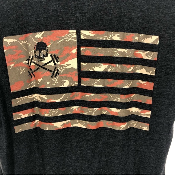 Howitzer Patriot MFG Co Forged In Iron T-Shirt Size Youth XL - Picture 5 of 6